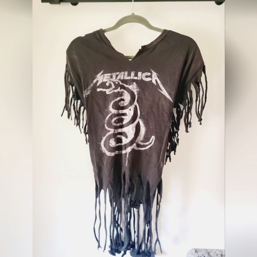 Metallica originl vintage 1990s concert tshirt